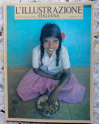 Rivista L' illustrazione italiana n.20 Dic. 1984