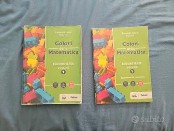 Colori della Matematica - ISBN 9788849421729