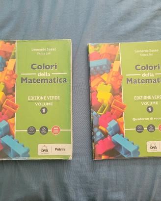 Colori della Matematica - ISBN 9788849421729