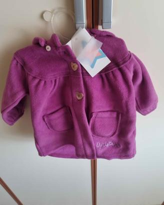 Cappottino neonata 