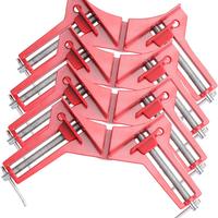 Set 4 morsetti angolo retto 90*