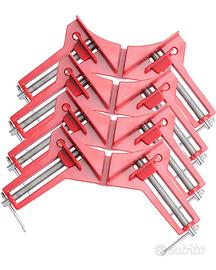 Set 4 morsetti angolo retto 90*