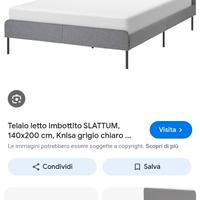 Letto matrimoniale 