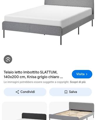 Letto matrimoniale 
