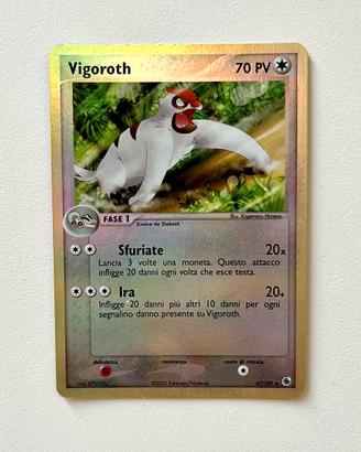 Pokemon Vigoroth Reverse Holo 47/109