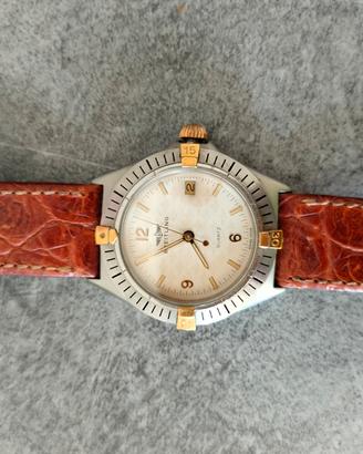 Breitling callistino con cavalieri in oro