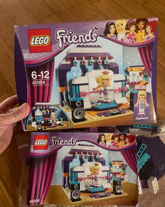 LEGO 41004 Il Palco delle Prove Completo