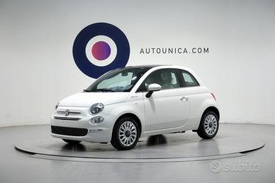 FIAT 500 1.0 HYBRID DOLCEVITA NEOPATENTATI TETTO