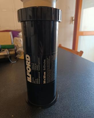 ILFORD TANK SVILUPPO STAMPA