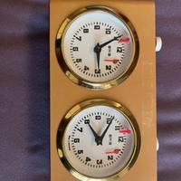 OROLOGIO TIMER SCACCHI VINTAGE