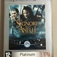 Il signore degli anelli Gioco Playstation Ps2