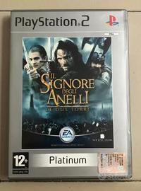 Il signore degli anelli Gioco Playstation Ps2