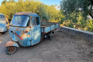 Piaggio ape  AD1 SCATTOLINI