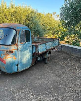 Piaggio ape  AD1 SCATTOLINI