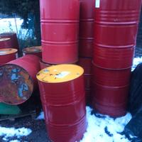 Bidoni in ferro litri 200