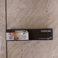 Cartuccia toner giallo Lexmark c930h2yg