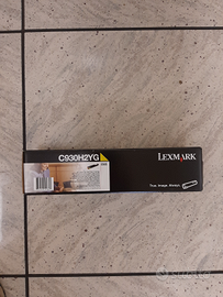 Cartuccia toner giallo Lexmark c930h2yg