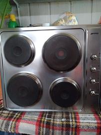 piano cottura elettrico SMEG,4 piastre funzionanti