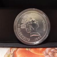 moneta ELIZABETT II 1995