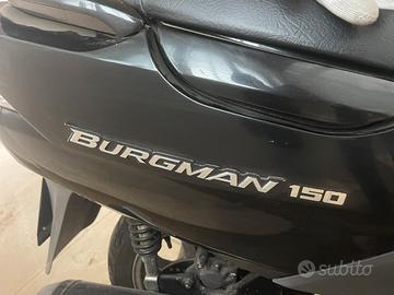 Burgman 150