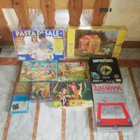 Giocattoli in scatola vintage