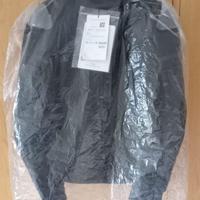 Giubbotto Dainese nuovo, in pelle nera taglia 54