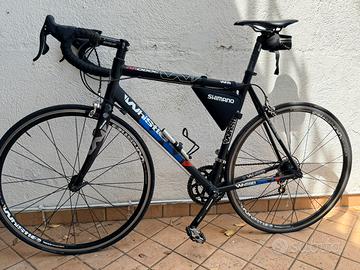 Bici da corsa Whistler cambio campagnolo