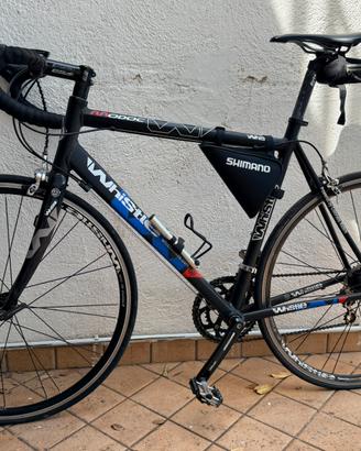 Bici da corsa Whistler cambio campagnolo