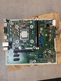 Scheda madre HP con intel core i5-8500 + 8gb ram