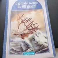 Libri per bambini il giro del mondo in 80 giorni j