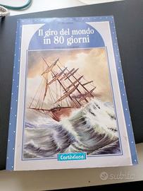 Libri per bambini il giro del mondo in 80 giorni j
