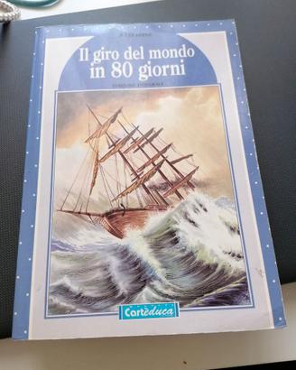 Libri per bambini il giro del mondo in 80 giorni j