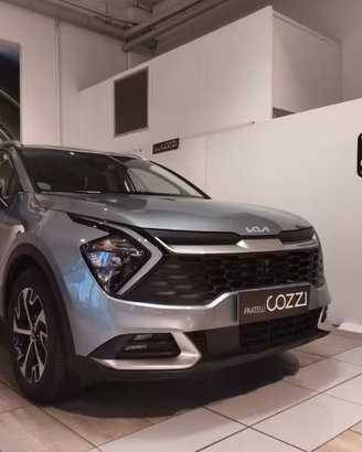KIA Sportage 5ª serie - Sportage 1.6 TGDi HEV AT S