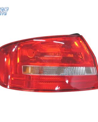 FANALE SINISTRO PER AUDI A4 SEDAN 12-15 BIANCO ROS