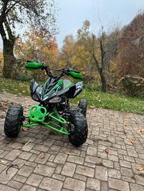 Quod Vortex 125 da competizione