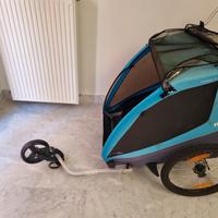 carrello bici thule