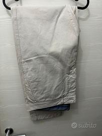 Pantaloni chino north sails tg 56 100% cotone