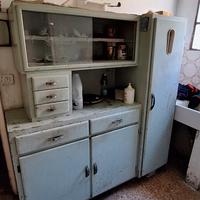 Credenza da cucina anni 50
