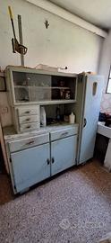 Credenza da cucina anni 50