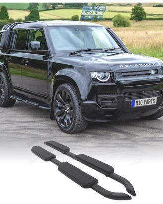 PIASTRE PEDANE LAND ROVER DEFENDER 110 130 20- NER