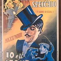 Cartolina Davanti lo specchio.