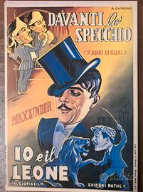 Cartolina Davanti lo specchio.