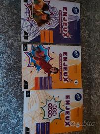 libro scolastico francese seconda media 