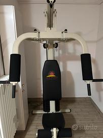 Panca Weider+Step+Pettoral