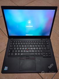Lenovo Thinkpad T480s (i7-8650U, 16GB, 256GB)
