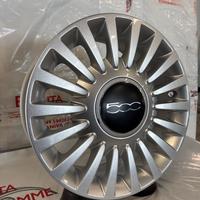 CERCHI NUOVI RAGGIO 15 POLLICI FIAT 500 - CPC26421