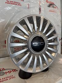CERCHI NUOVI RAGGIO 15 POLLICI FIAT 500 - CPC26421