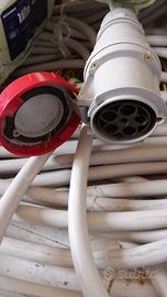 Prolunga trifase 50mt