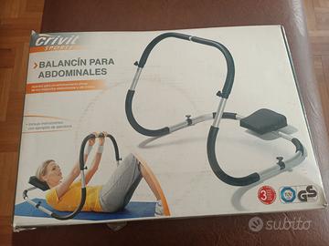 Attrezzo per Addominali supporto cervicale