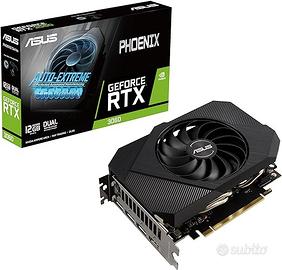 Scheda grafica rtx 3060 12 g